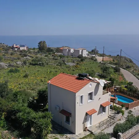 Villa Seaview Christina In *